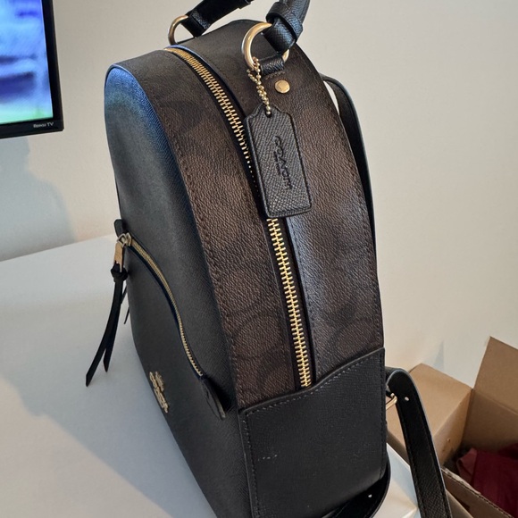 Coach Black Backpack - Picture 2 of 2